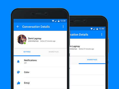 Facebook Messenger Improvement Ideas