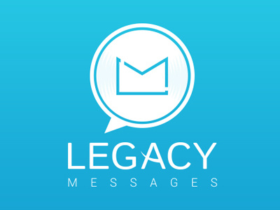 Legacy Logo branding icon illustration logo message