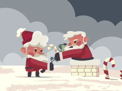 Santa Fight