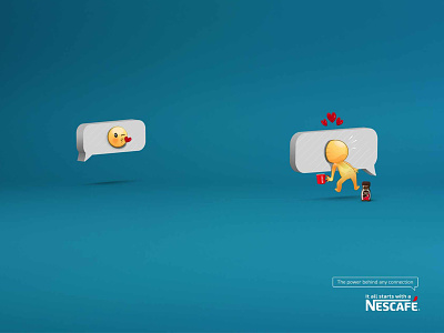 Nescafe Emojis advertising chriswalkman coffee content freelance illustration kaffee nescafe ogilvy publicidad socialmedia vector
