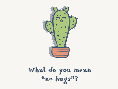 No hugs?