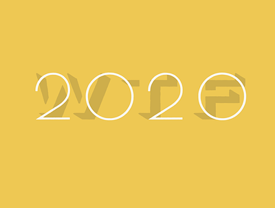 2020 - wtf? 2020 art artist designer graphic design graphicdesign illustration lettering life society typography