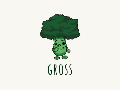 Broccolis are gross