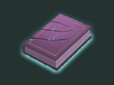 Magic book icon ui