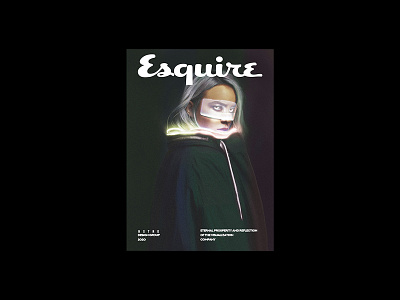 Esquire Cypher Magazine design drawing illustration