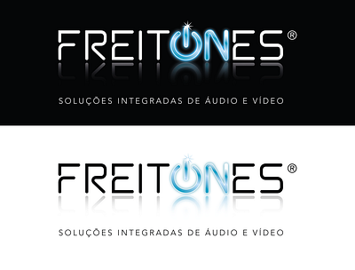 Freitones® branding car wrap design hi fi logo video