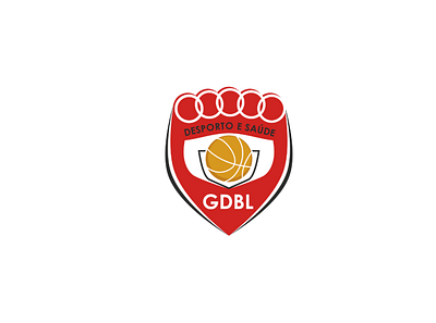 GDBL basketball branding crest design emblem logo