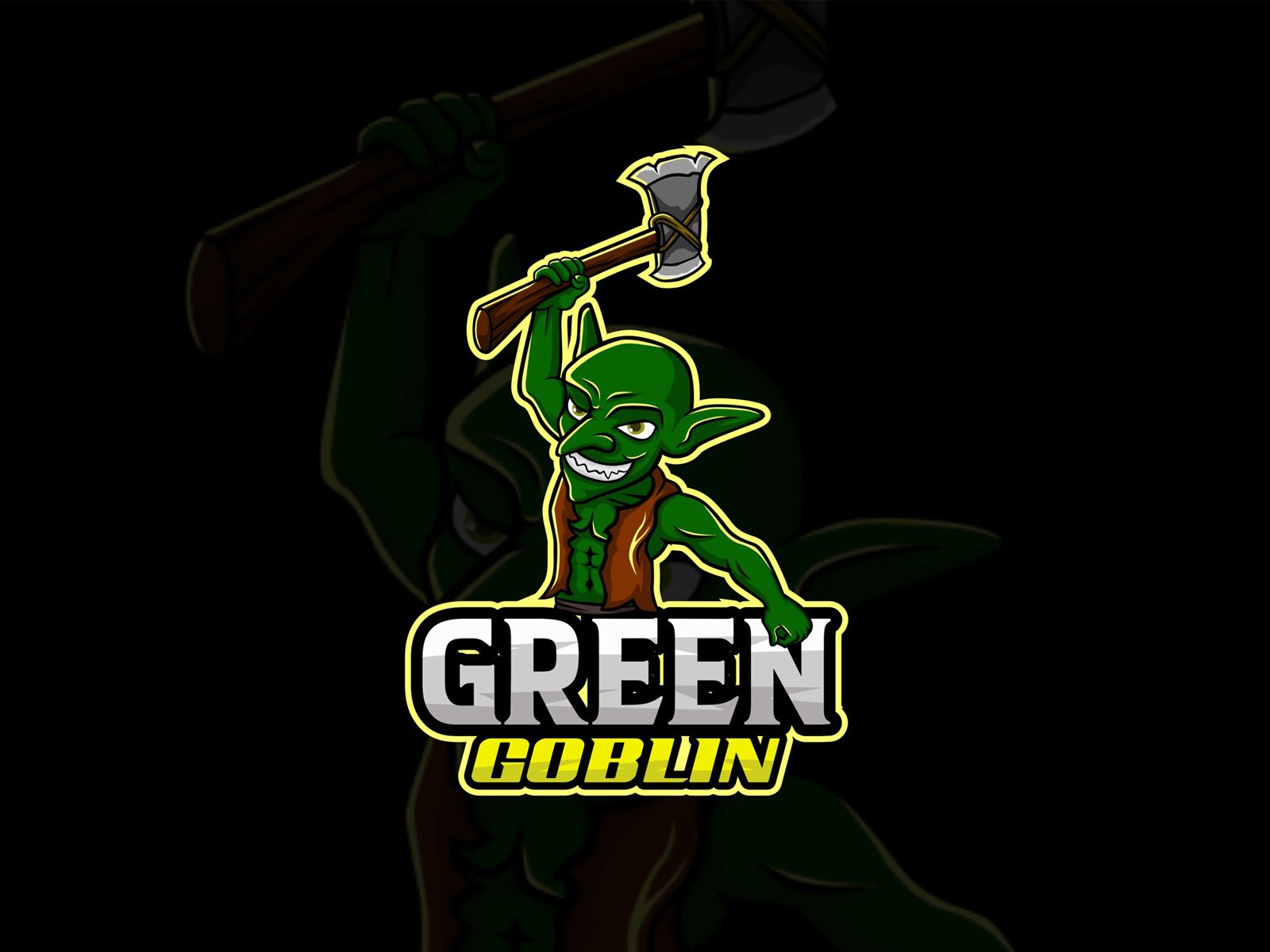 Green Goblin Esport Logo by Tosca Digital on Dribbble