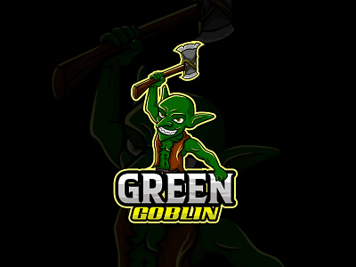 Green Goblin Esport Logo