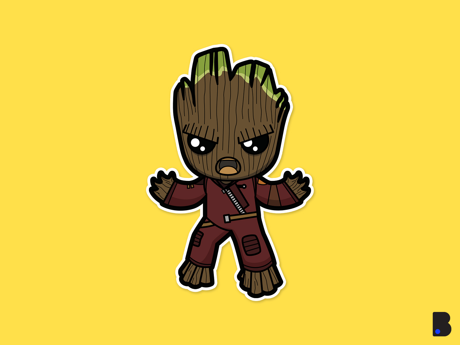 root-character-by-blueasarisandi-on-dribbble