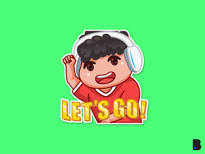 Let S Go Emote By Blueasarisandi On Dribbble Let S Go Emote By Blueasarisandi On Dribbble