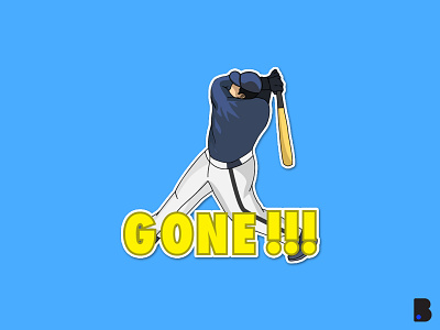 Baseball Emotes baseball cartoon custom emote discord emoji emote emoticon game gamer illustration streaming sub badge twitch vector youtube