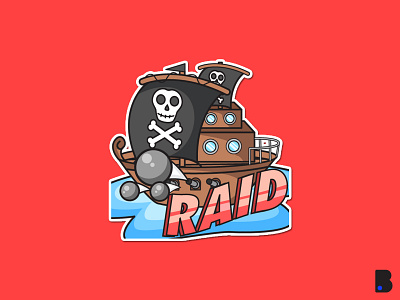 Pirate Ship Emote