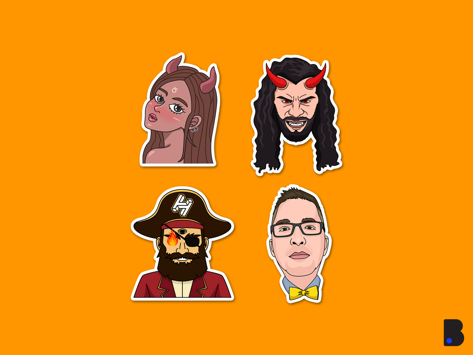 Character Emotes By Blueasarisandi On Dribbble