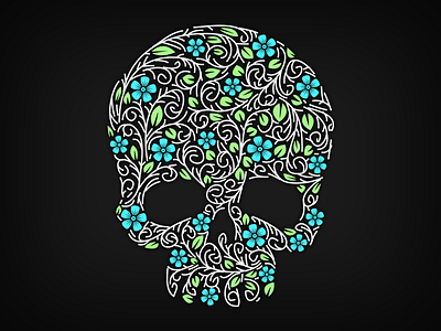 Sugar Skull designs, themes, templates and downloadable graphic