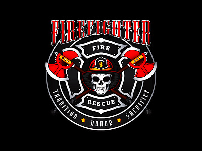 Firefighter - Tradition - Honor - Sacrifice firefighter firefighter shirt honor sacrifice shirts tradition
