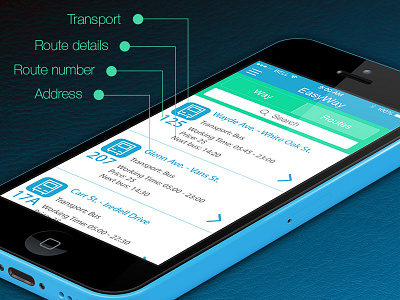 Route Screen app design concept android art flat clean simple interface logistics lyft mobile ios iphone sketch taxi transportation uber ui ux