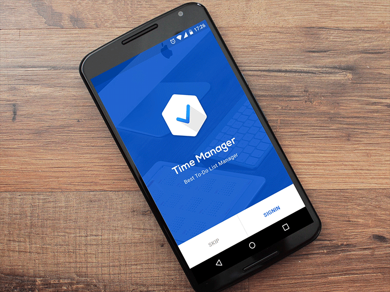 To Do Manager - Login app design concept by Eugene