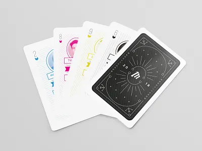 Maker Card Deck cmyk creatives event illustration line art maker makewell swag