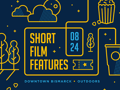 Short Film Features film film festival illustration line movie
