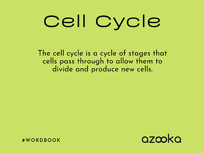 Azooka LifeScience - Cell Biology - Health biology biotech biotechnology life science
