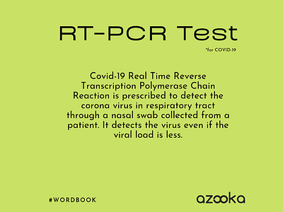 RT PCR Test for Covid19 azookalife covid 19 covid19 life science pcr pcrtest research rtpcr