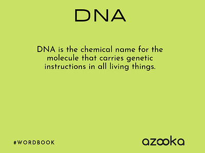 Azooka LifeSciences - DNA staining azookalife biotech biotechnology dna dnaextractionkit dnastain life science research