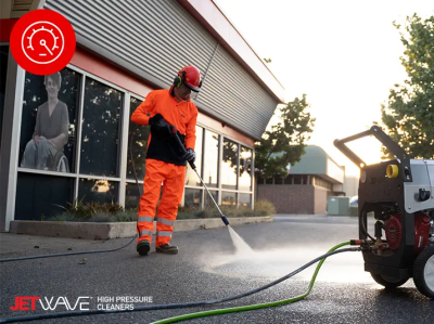 petrol pressure washers