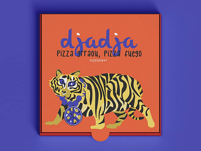 Djadja pizza box