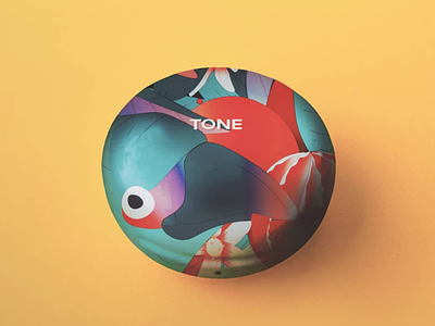 Creative design for LG Tone Free Campaign 1/2 animal bird branding design graphic design illustration illustrator object design packaging product design visual identity wirelessheadphone