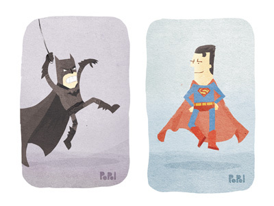 Batman and Superman