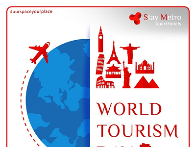 HAPPY WORLD TOURISM DAY 2020