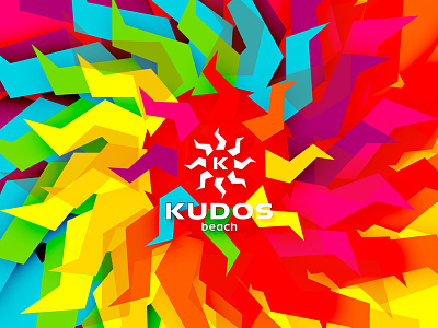 Kudos Beach logo redesign / refresh