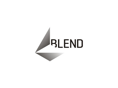 Blend logo design