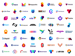 2019 - 2020 logo design portfolio by Alex Tass, logo designer on Dribbble