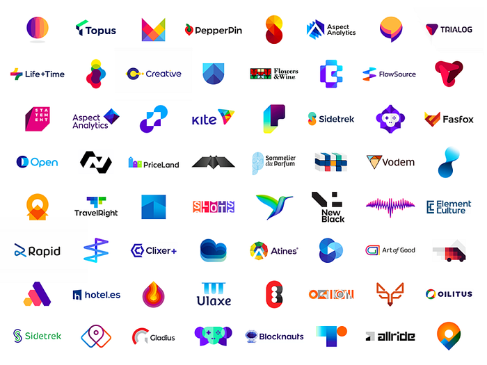 2019 - 2020 logo design portfolio by Alex Tass, logo designer on Dribbble