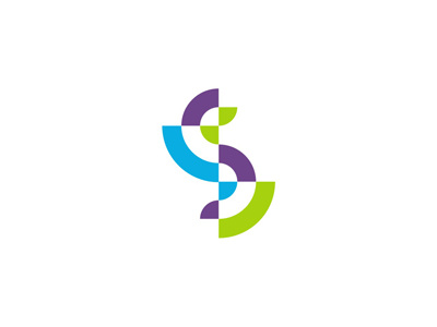 S logo design symbol