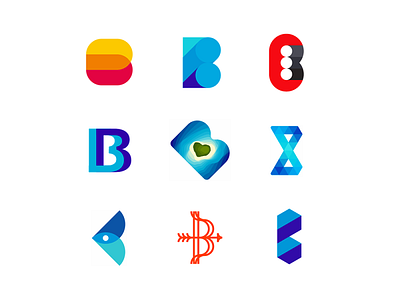 LOGO Alphabet: letter B