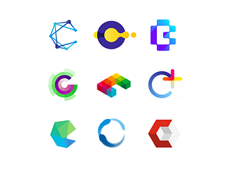 LOGO Alphabet: letter C by Alex Tass, logo designer on Dribbble