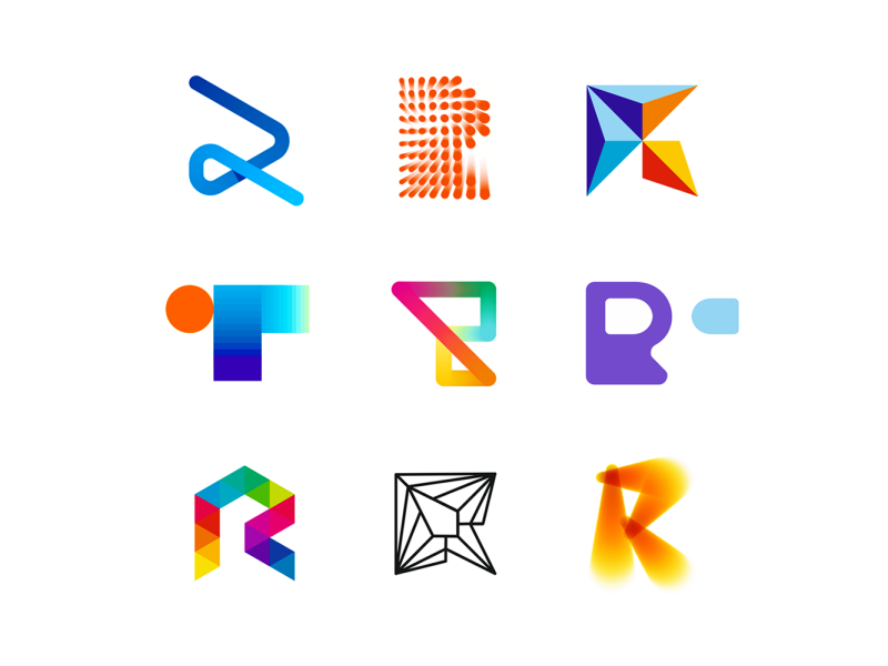 letter r designs