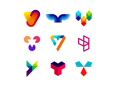 LOGO Alphabet: letter Y