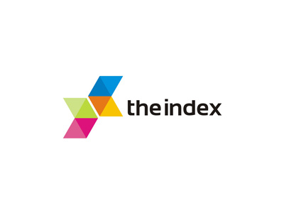 The Index web / mobile / apps developer logo design