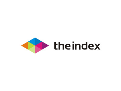 The Index web / mobile / apps developer logo design colorful design developer diamond geometric index logo logo design logo designer mark mobile web