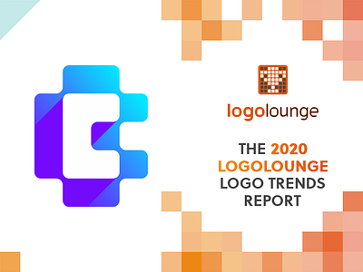 CoinBase logo featured in LogoLounge 2020 Logo Trends Report bill gardner brand identity branding c cb bc creative logo crypto cryptocurrency featured award finance financial fintech letter mark monogram logo design logo designer logolounge modern logo negative space saas icon tech technology trend trends report tron