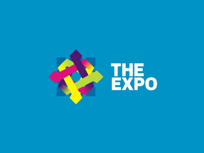 The Expo logo design