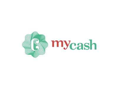 MyCash logo design