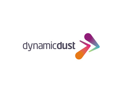 Dynamic Dust logo design for games and apps developer applications apps arrow arrows d dd design dust dynamic games gaming letter mark monogram logo logo design logo designer mobile