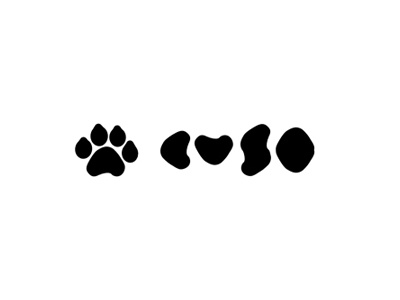 Cuso pet shop / pet products logo design