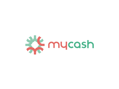 MyCash financial platform logo design v2 [GIF]