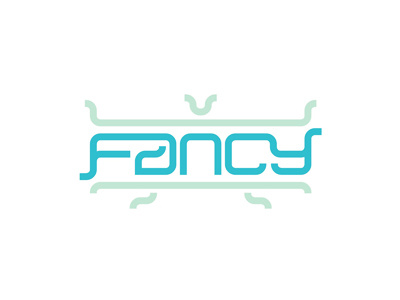 Fancy logo design by Alex Tass, logo designer on Dribbble